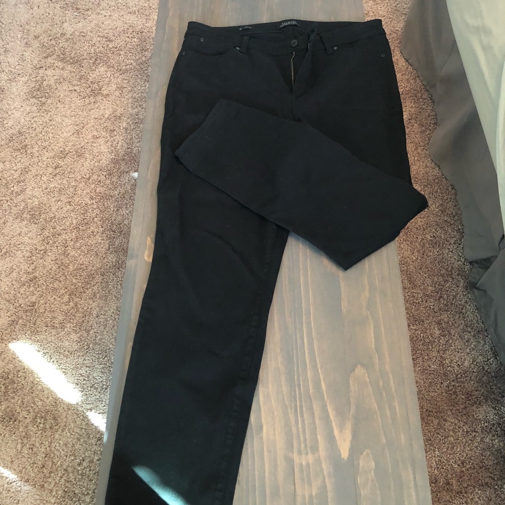 Black Talbots jeans